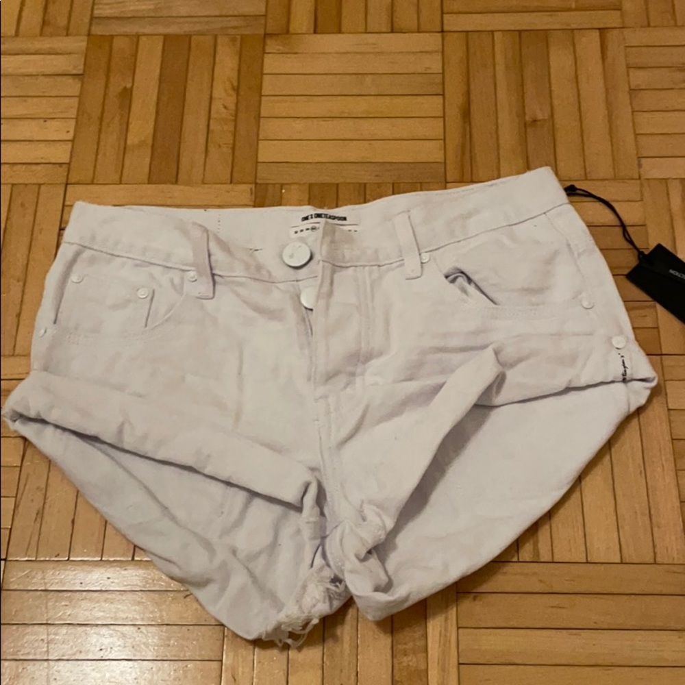 One teaspoon denim shorts